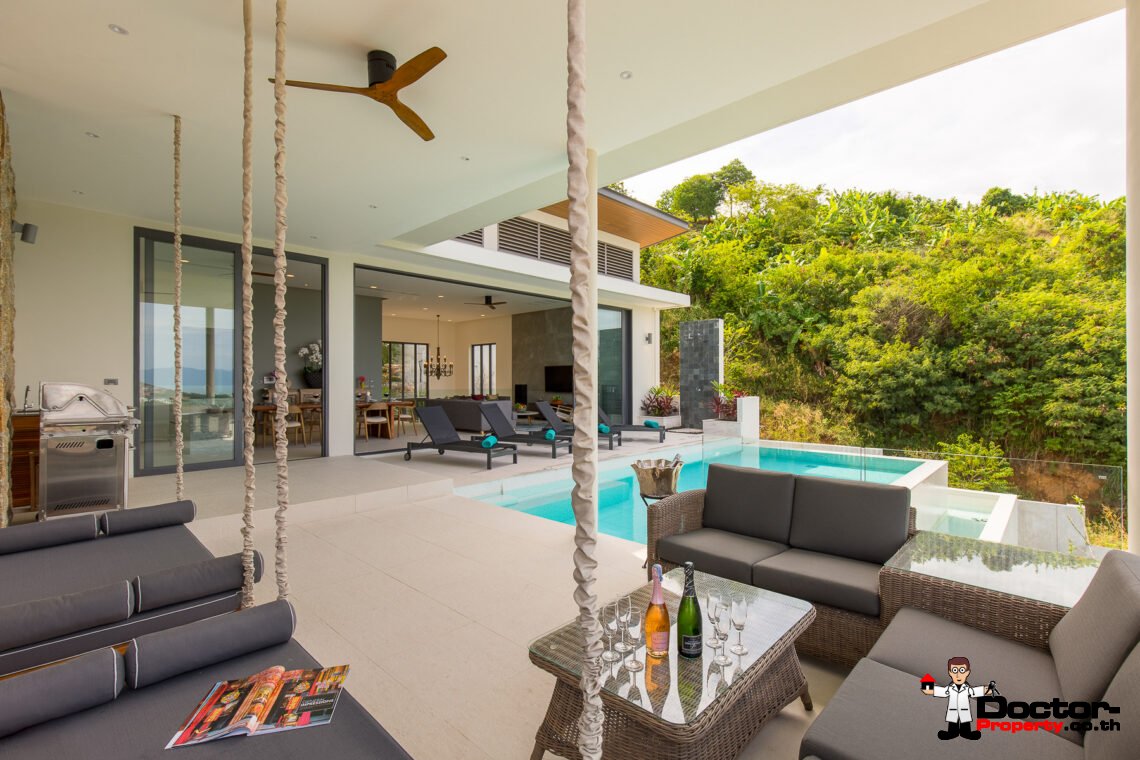 Luxurious 5 Bedroom Villa in Bo Phut, Koh Samui – For Sale