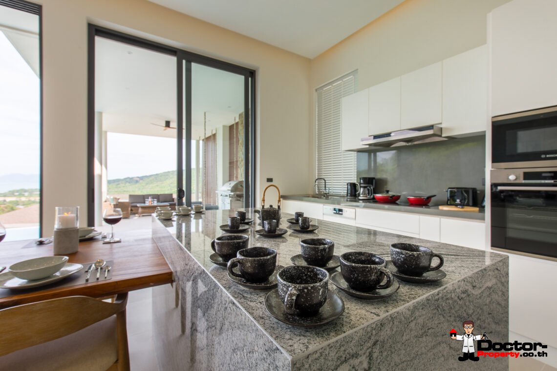 Luxurious 5 Bedroom Villa in Bo Phut, Koh Samui – For Sale