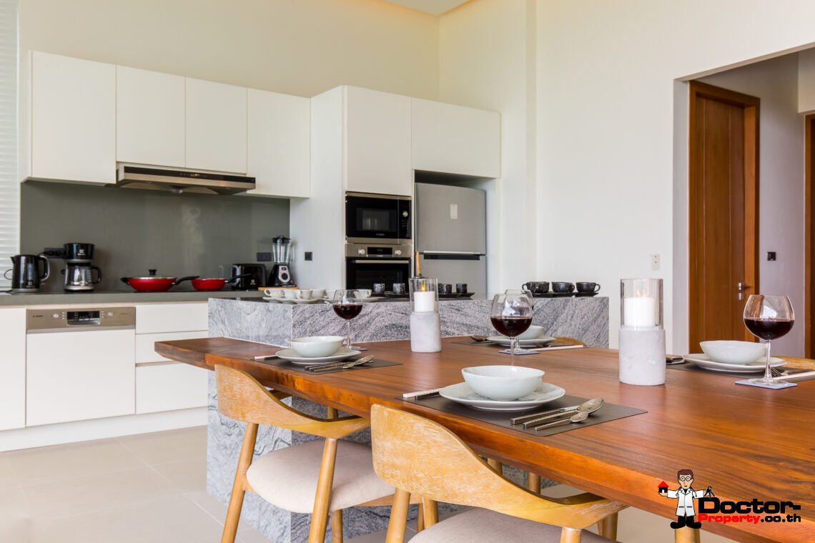 Luxurious 5 Bedroom Villa in Bo Phut, Koh Samui – For Sale