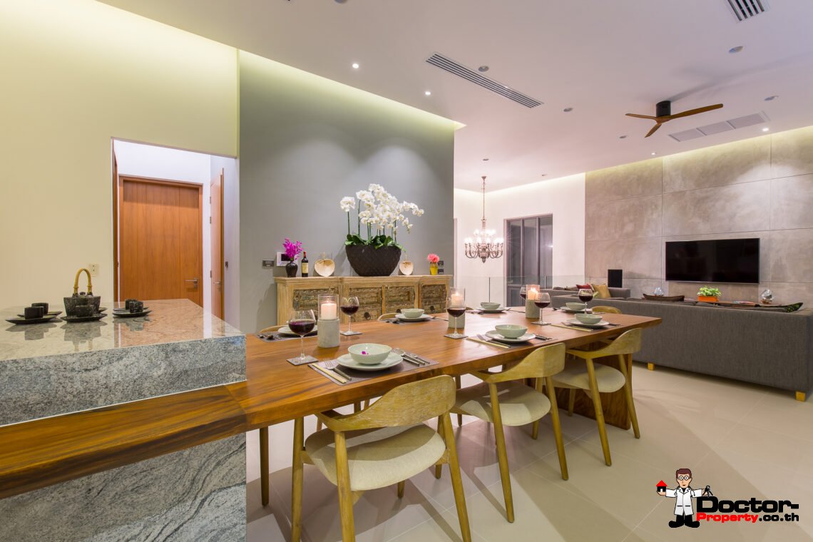 Luxurious 5 Bedroom Villa in Bo Phut, Koh Samui – For Sale
