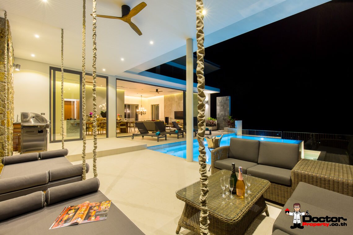 Luxurious 5 Bedroom Villa in Bo Phut, Koh Samui – For Sale