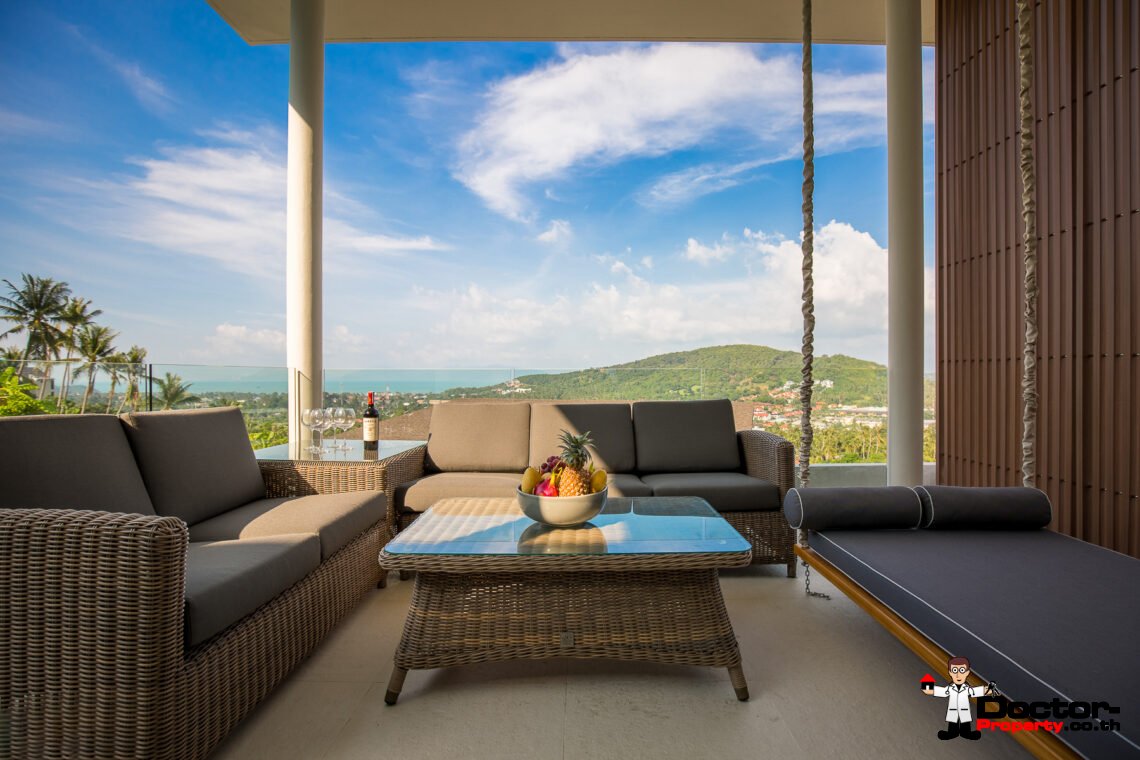 Luxurious 5 Bedroom Villa in Bo Phut, Koh Samui – For Sale