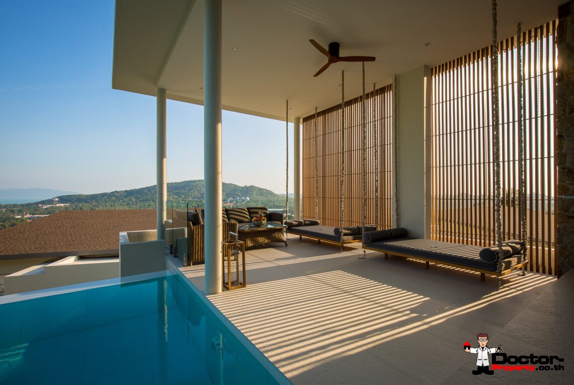 Luxurious 5 Bedroom Villa in Bo Phut, Koh Samui – For Sale