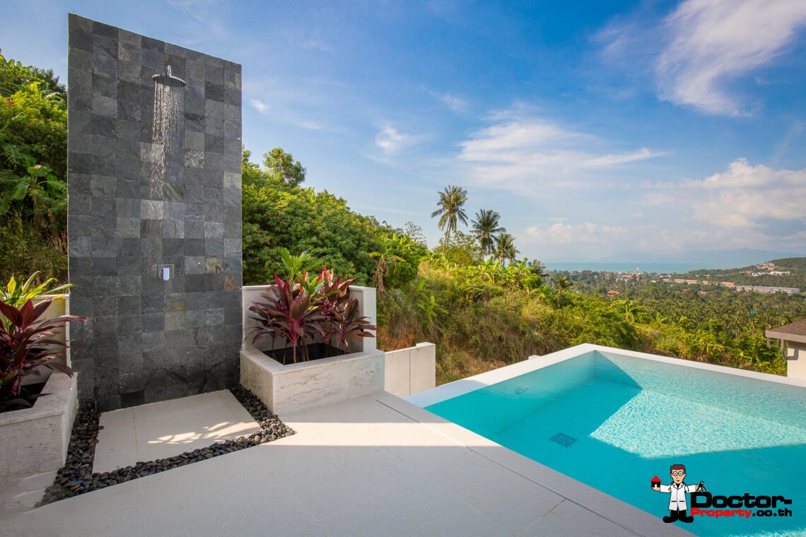 Luxurious 5 Bedroom Villa in Bo Phut, Koh Samui – For Sale