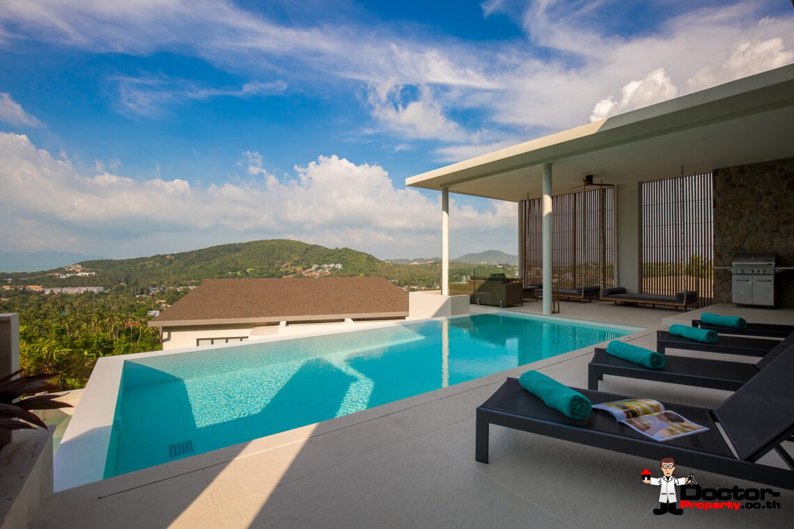 Luxurious 5 Bedroom Villa in Bo Phut, Koh Samui – For Sale