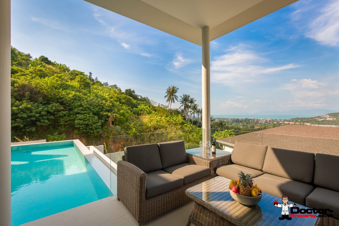 Luxurious 5 Bedroom Villa in Bo Phut, Koh Samui – For Sale