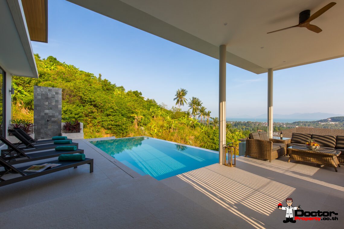 Luxurious 5 Bedroom Villa in Bo Phut, Koh Samui – For Sale
