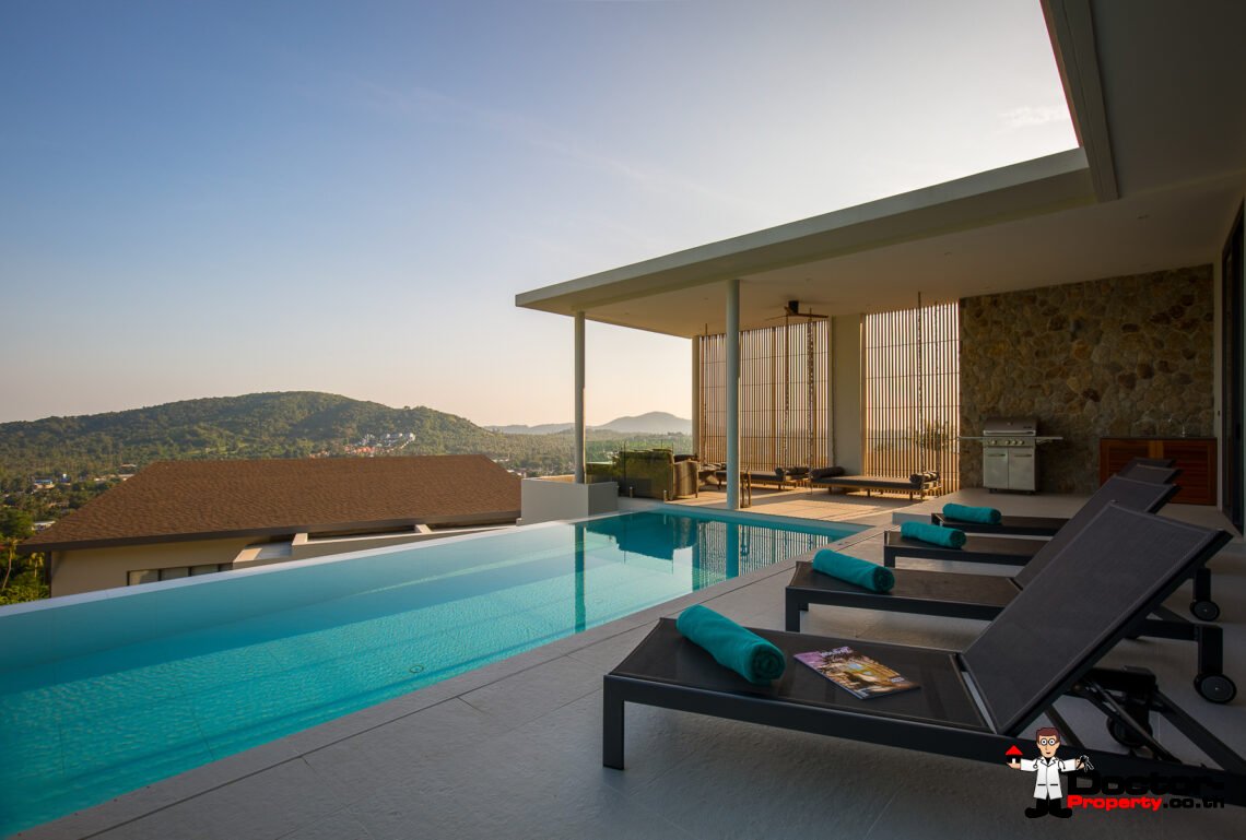 Luxurious 5 Bedroom Villa in Bo Phut, Koh Samui – For Sale