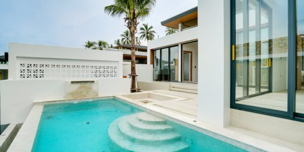 New 3 Bedroom Private Pool Villa in Mae Nam, Koh Samui – For Sale