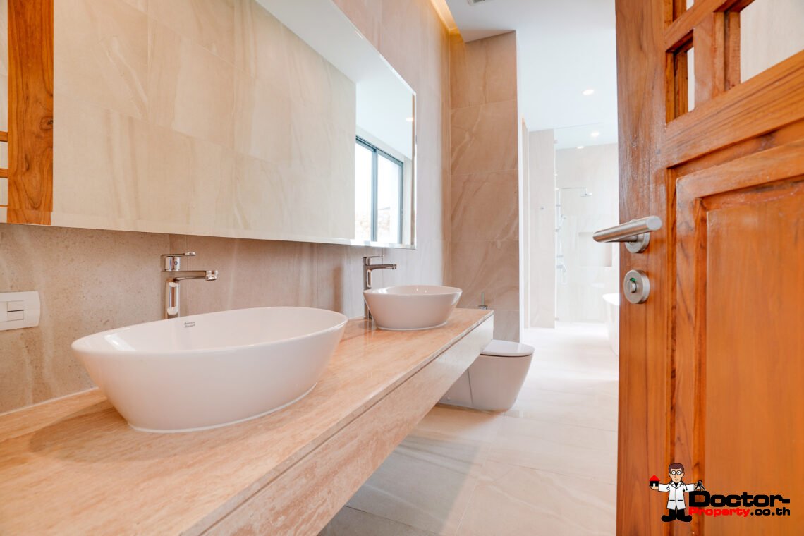 New 3 Bedroom Private Pool Villa in Mae Nam, Koh Samui – For Sale