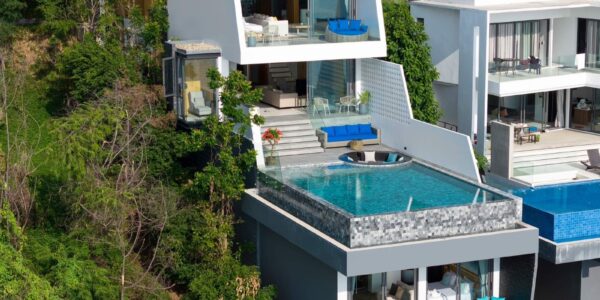 6 Bedroom Private Pool Villa with Sea View in Laem Yai, Koh Samui – For Sale