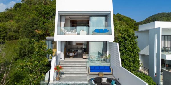 6 Bedroom Private Pool Villa with Sea View in Laem Yai, Koh Samui – For Sale