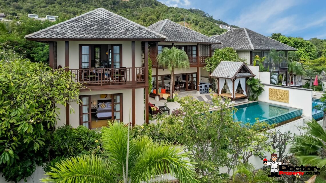 5 Bedroom Private Pool Villa in Choeng Mon, Koh Samui – For Sale