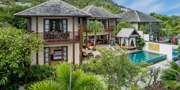 5 Bedroom Private Pool Villa in Choeng Mon, Koh Samui – For Sale