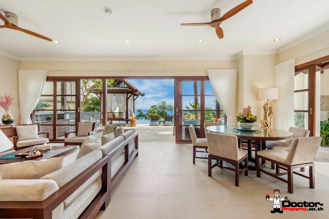 5 Bedroom Private Pool Villa in Choeng Mon, Koh Samui – For Sale