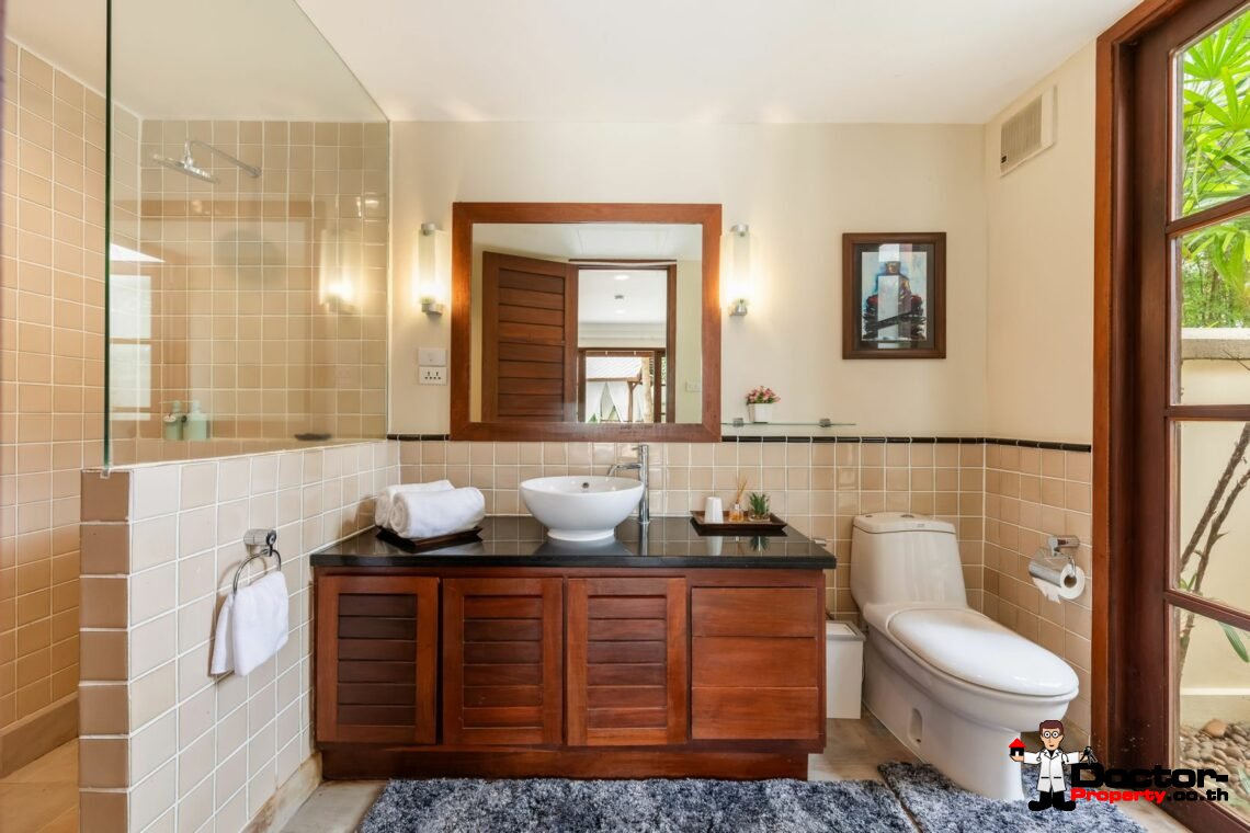 5 Bedroom Private Pool Villa in Choeng Mon, Koh Samui – For Sale