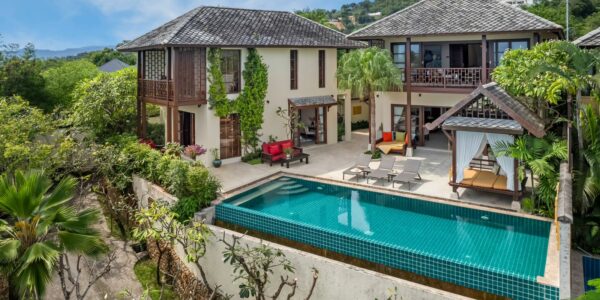 5 Bedroom Private Pool Villa in Choeng Mon, Koh Samui – For Sale