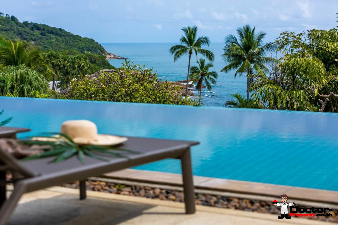 5 Bedroom Private Pool Villa in Choeng Mon, Koh Samui – For Sale