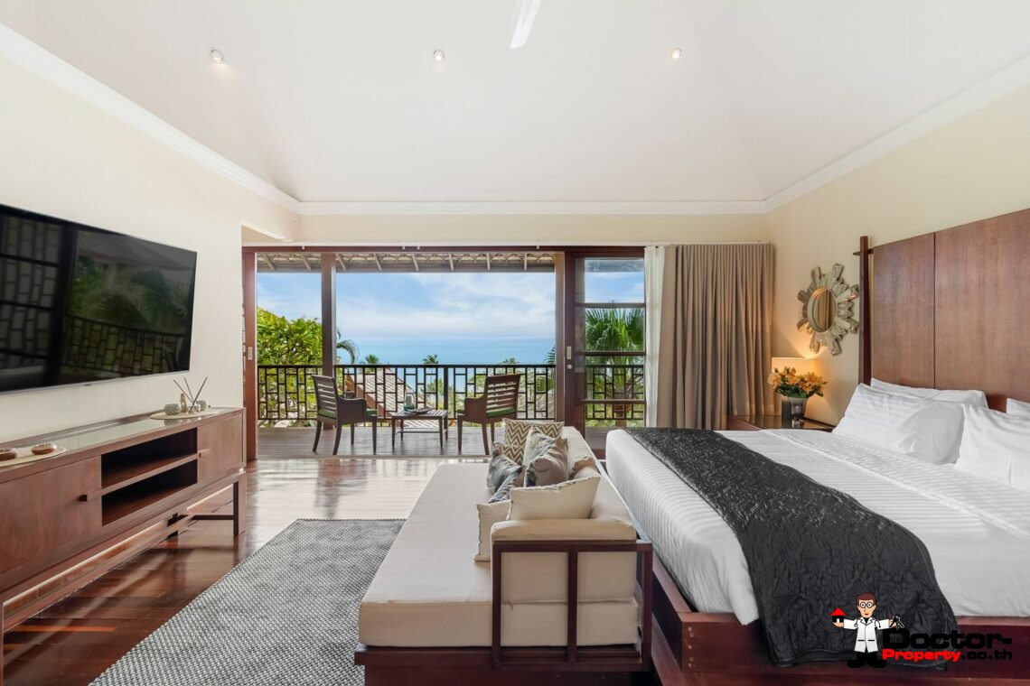 5 Bedroom Private Pool Villa in Choeng Mon, Koh Samui – For Sale