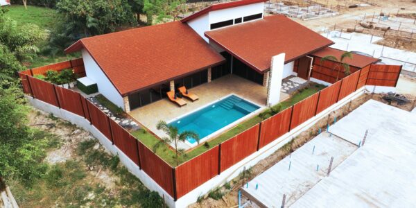 # bedroom pool villa Lamai