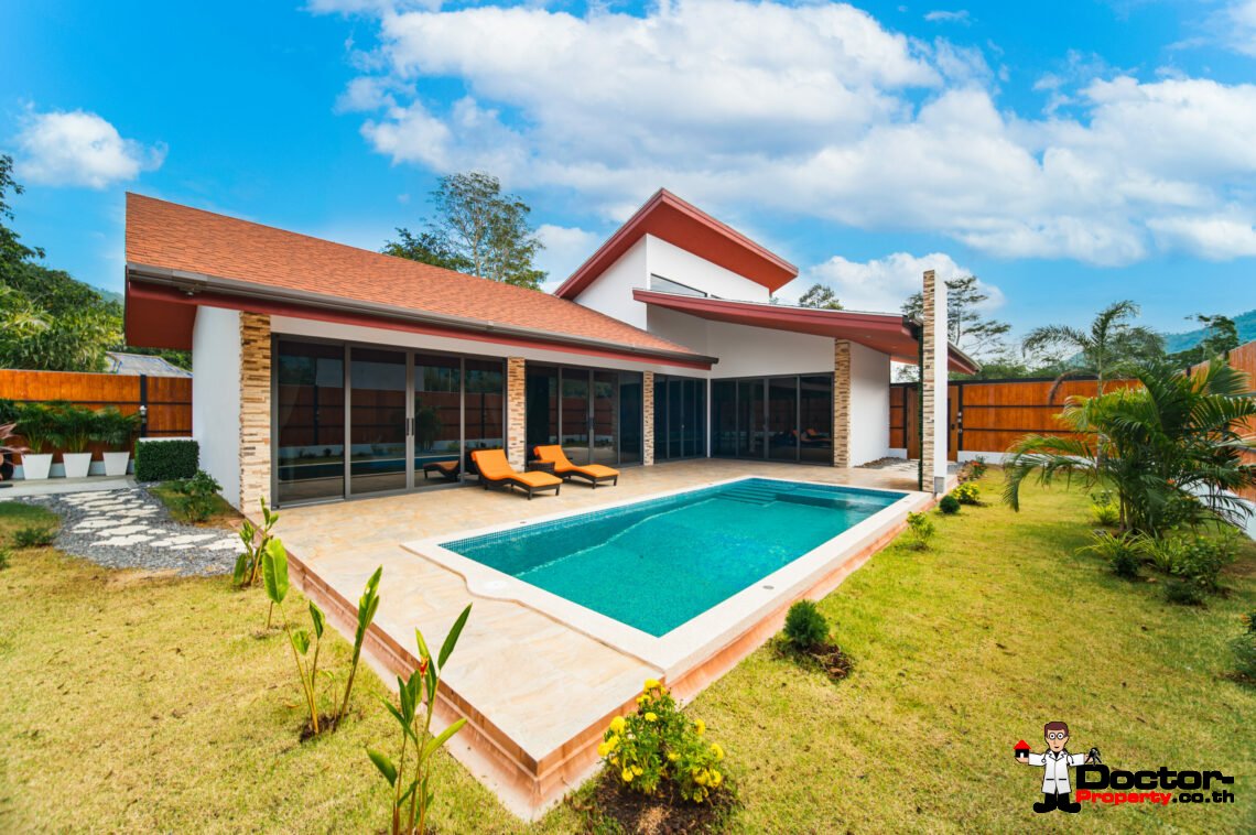 # bedroom pool villa Lamai