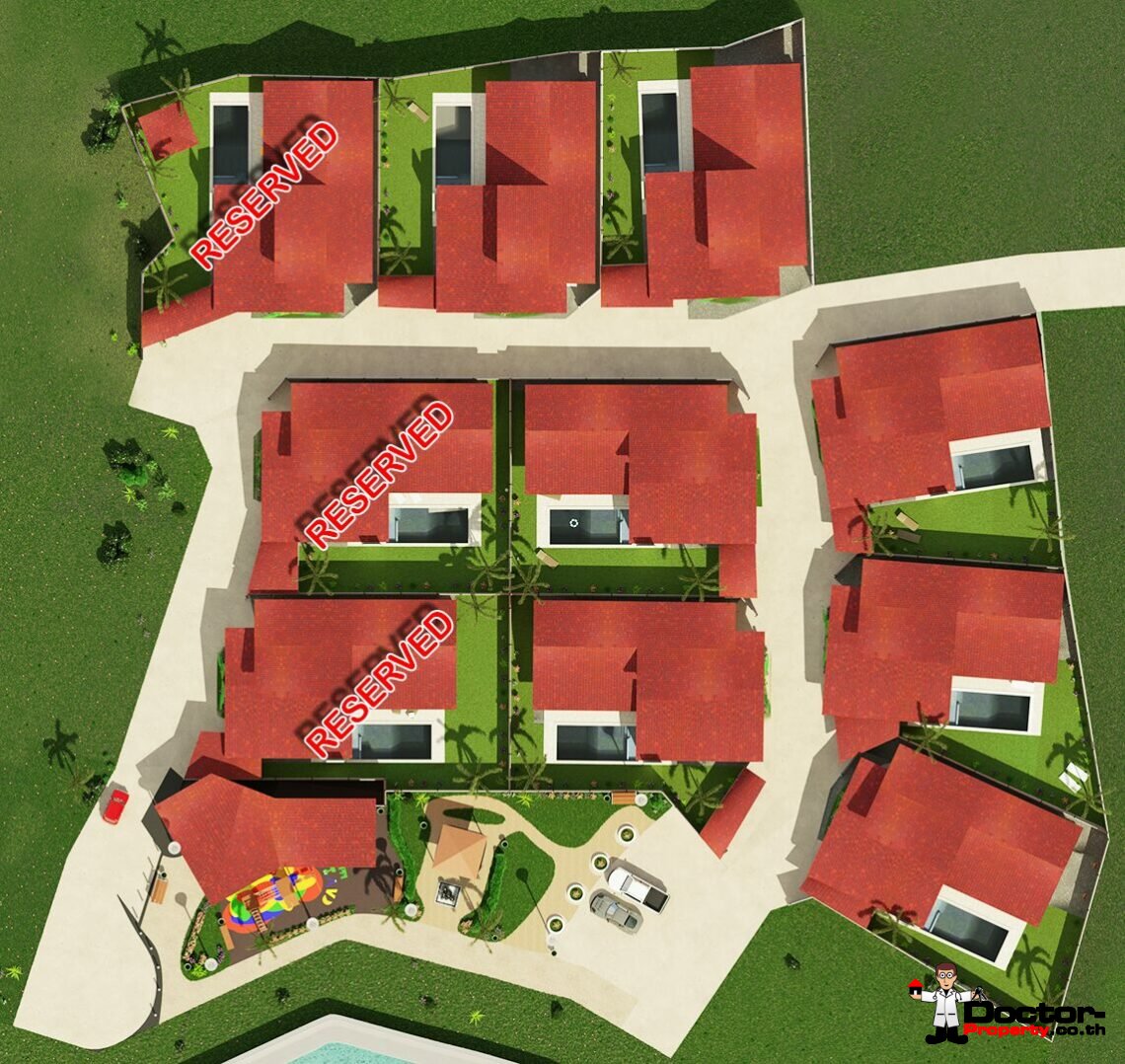 # bedroom pool villa Lamai