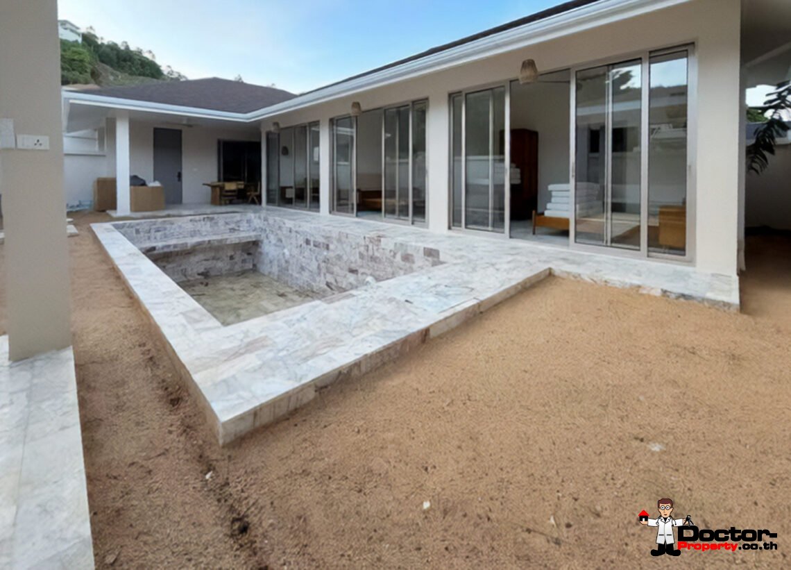 Modern 2-3 Bedroom Pool Villa in Bo Phut, Koh Samui – For Sale