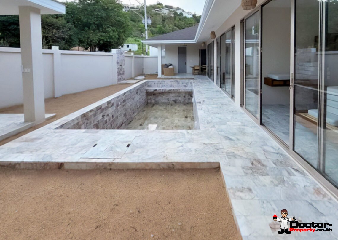 Modern 2-3 Bedroom Pool Villa in Bo Phut, Koh Samui – For Sale