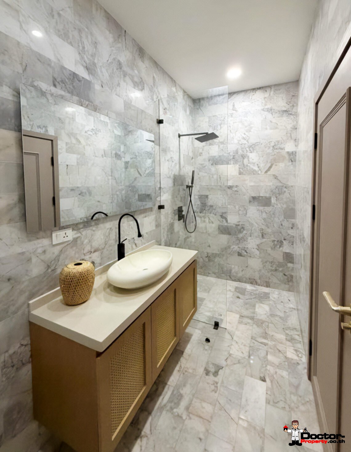 Modern 2-3 Bedroom Pool Villa in Bo Phut, Koh Samui – For Sale