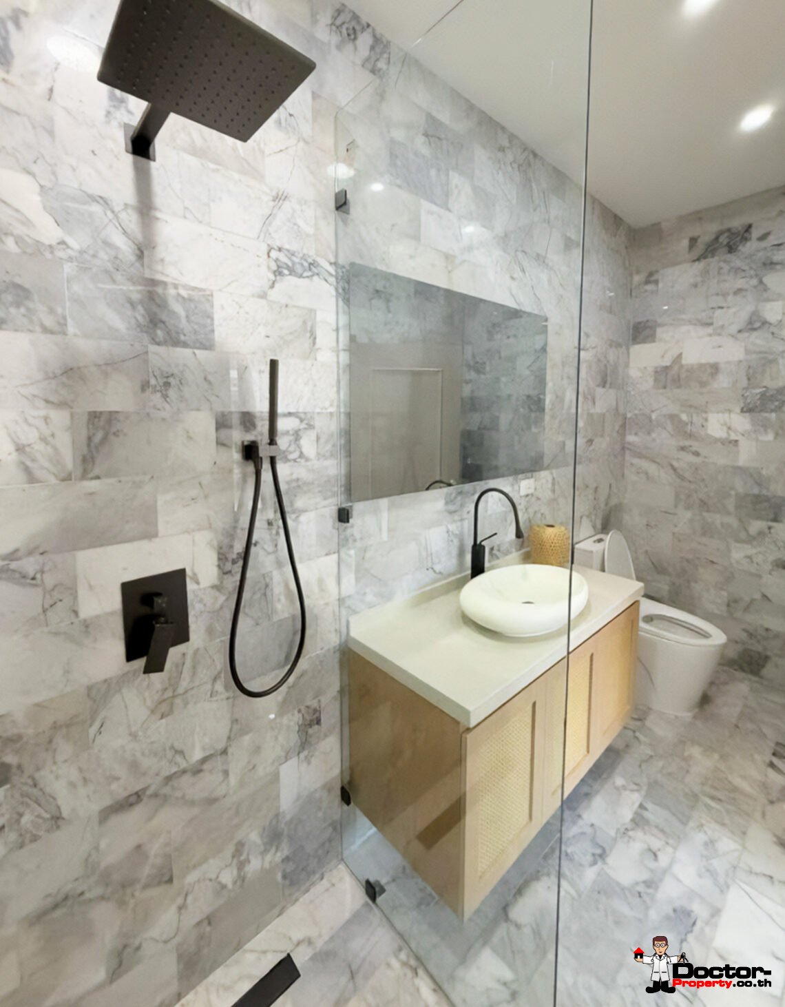 Modern 2-3 Bedroom Pool Villa in Bo Phut, Koh Samui – For Sale