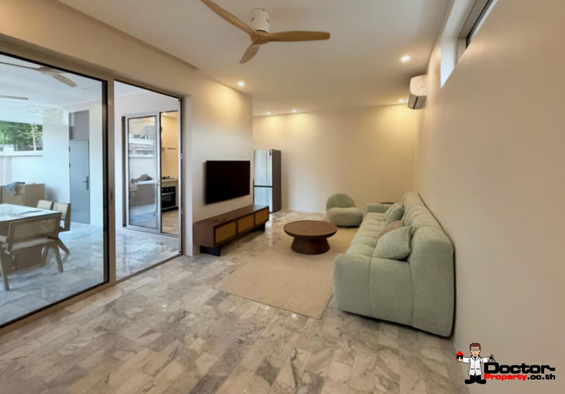 Modern 2-3 Bedroom Pool Villa in Bo Phut, Koh Samui – For Sale