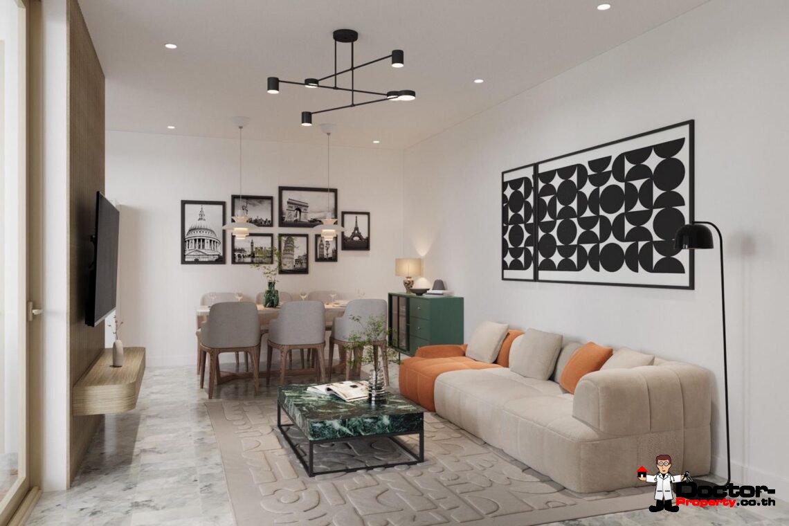 Modern 2-3 Bedroom Pool Villa in Bo Phut, Koh Samui – For Sale