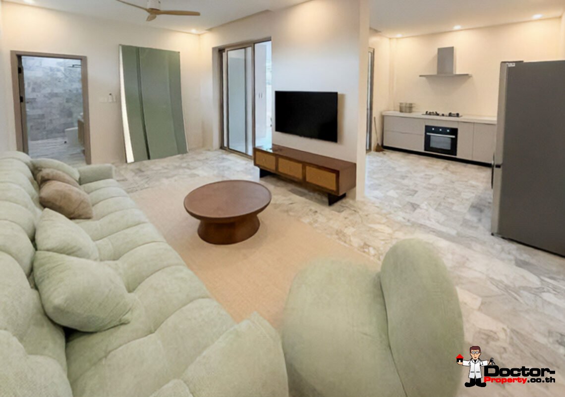 Modern 2-3 Bedroom Pool Villa in Bo Phut, Koh Samui – For Sale