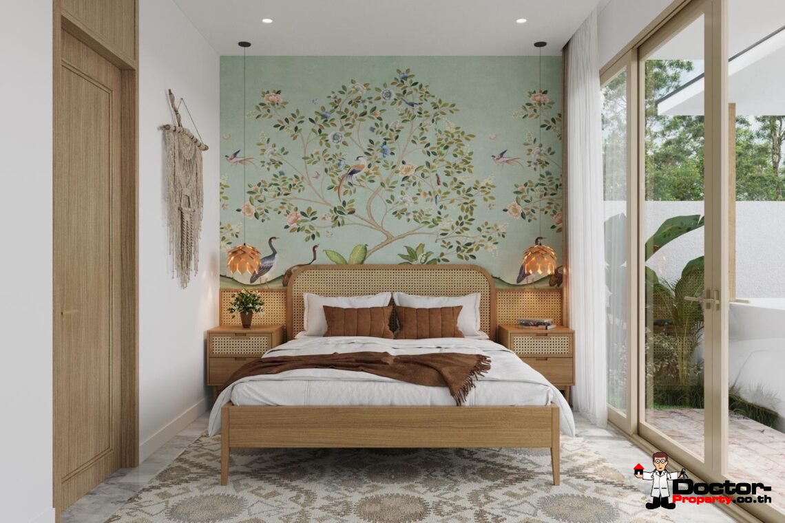 Modern 2-3 Bedroom Pool Villa in Bo Phut, Koh Samui – For Sale