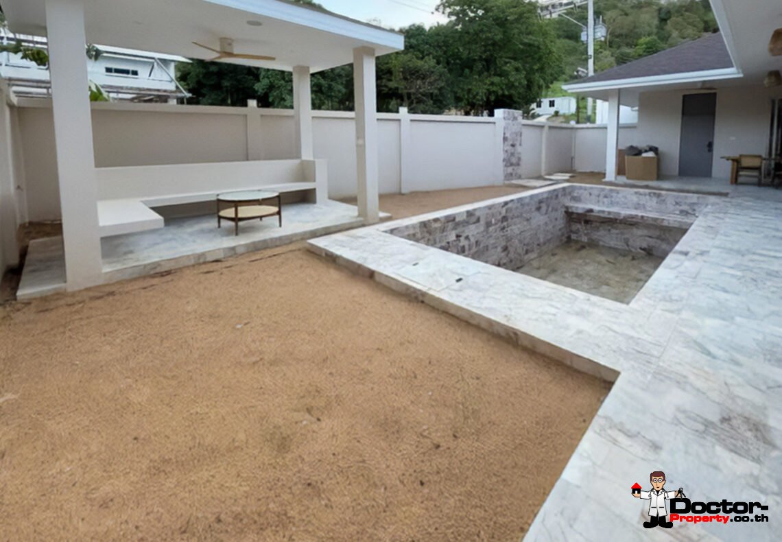 Modern 2-3 Bedroom Pool Villa in Bo Phut, Koh Samui – For Sale
