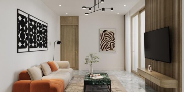 Modern 2-3 Bedroom Pool Villa in Bo Phut, Koh Samui – For Sale