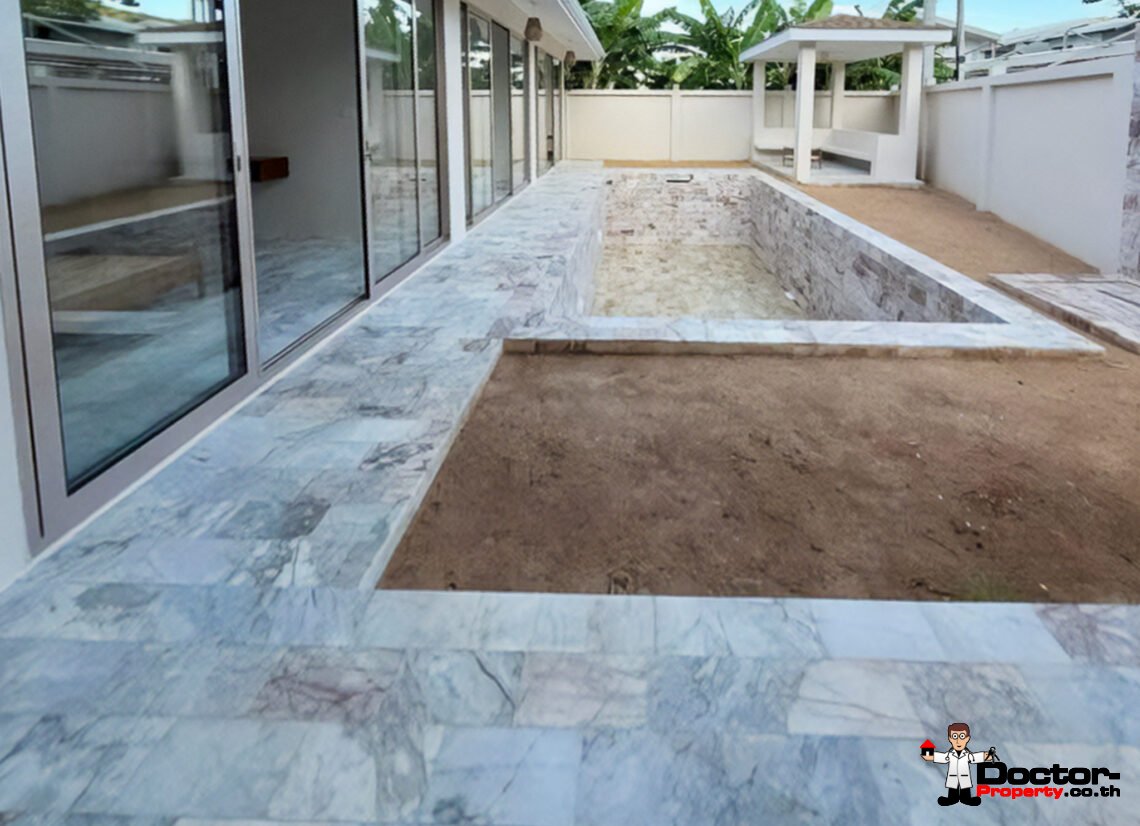 Modern 2-3 Bedroom Pool Villa in Bo Phut, Koh Samui – For Sale