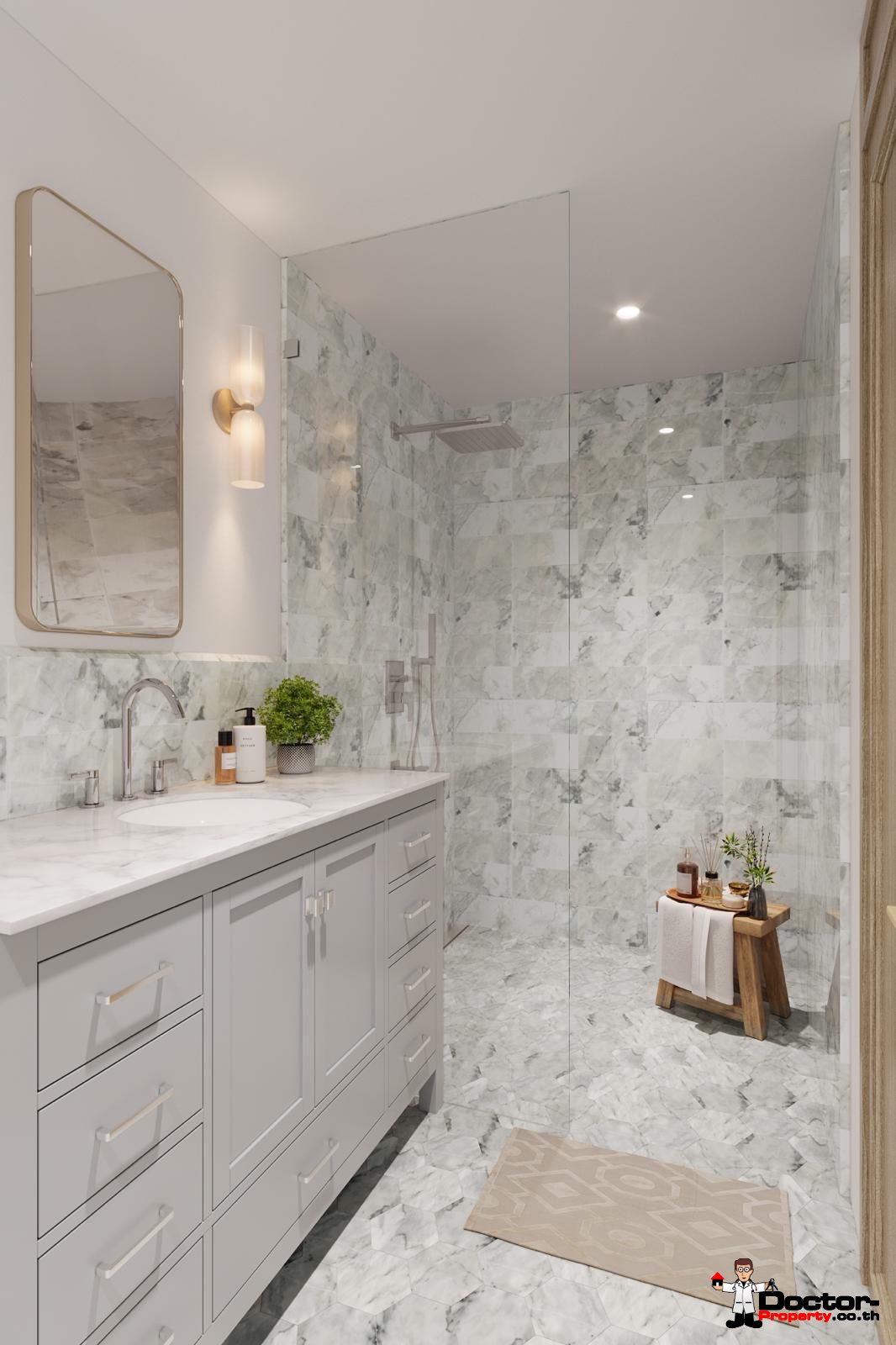 Modern 2-3 Bedroom Pool Villa in Bo Phut, Koh Samui – For Sale