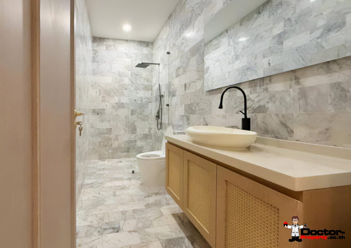 Modern 2-3 Bedroom Pool Villa in Bo Phut, Koh Samui – For Sale