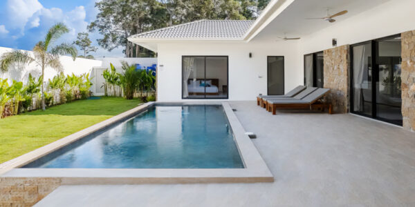 Tropical 4 Bedroom Private Pool Villa in Lamai, Koh Samui – For Sale