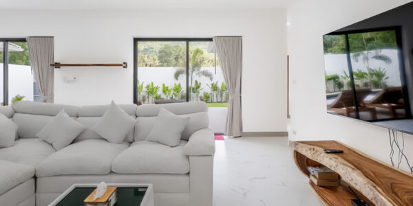 Tropical 4 Bedroom Private Pool Villa in Lamai, Koh Samui – For Sale