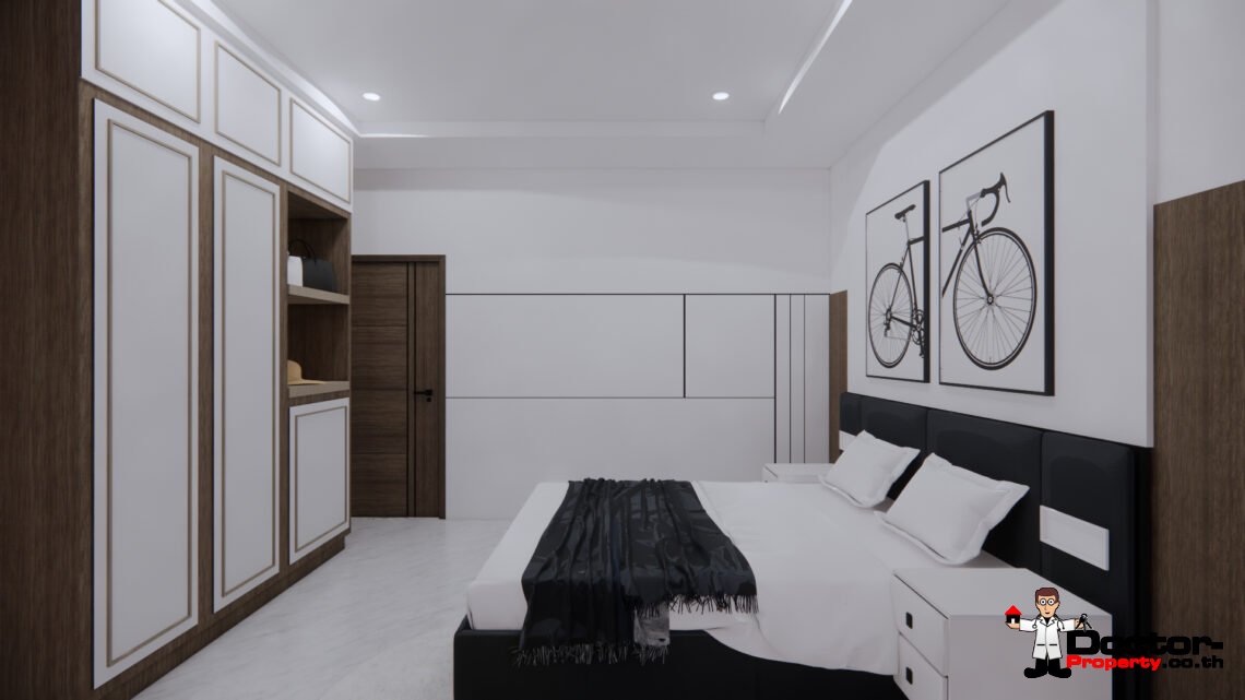 Tropical 3 Bedroom Private Pool Villa in Lamai, Koh Samui – For Sale