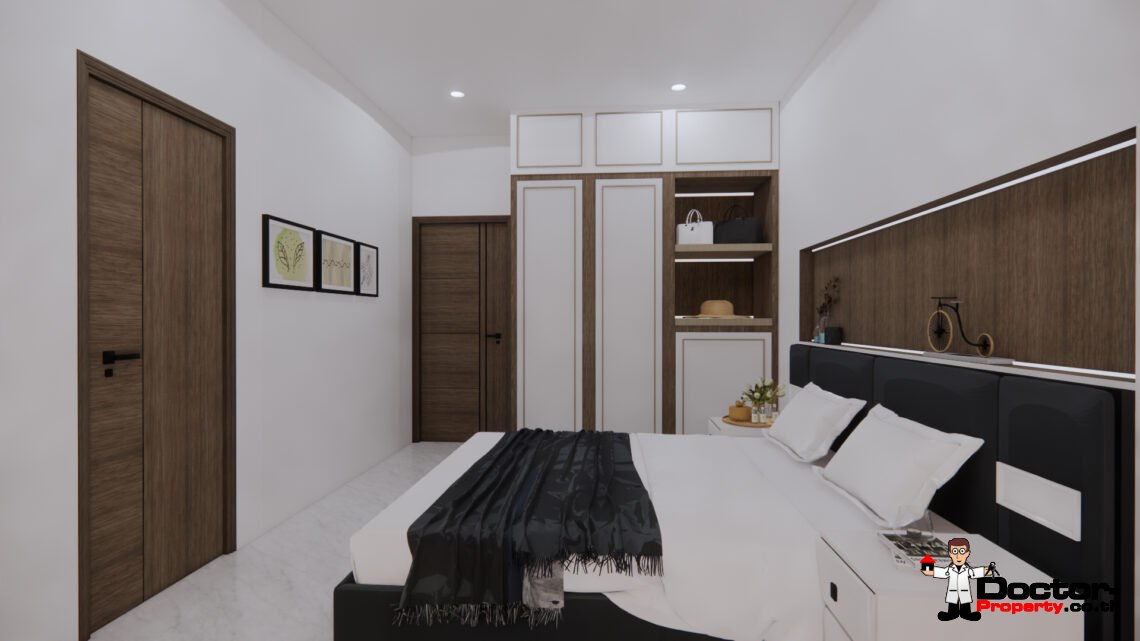 Tropical 3 Bedroom Private Pool Villa in Lamai, Koh Samui – For Sale