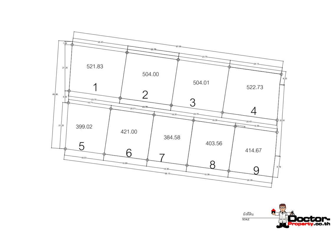 Tropical 3 Bedroom Private Pool Villa in Lamai, Koh Samui – For Sale