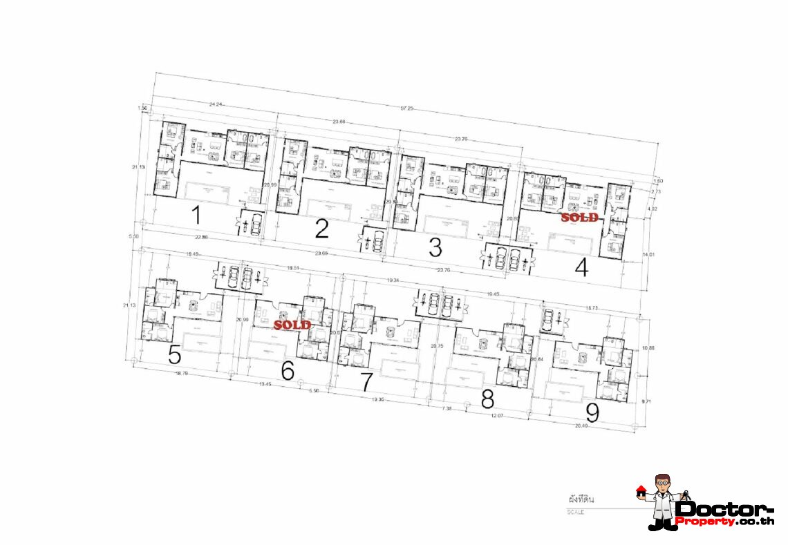 Tropical 3 Bedroom Private Pool Villa in Lamai, Koh Samui – For Sale