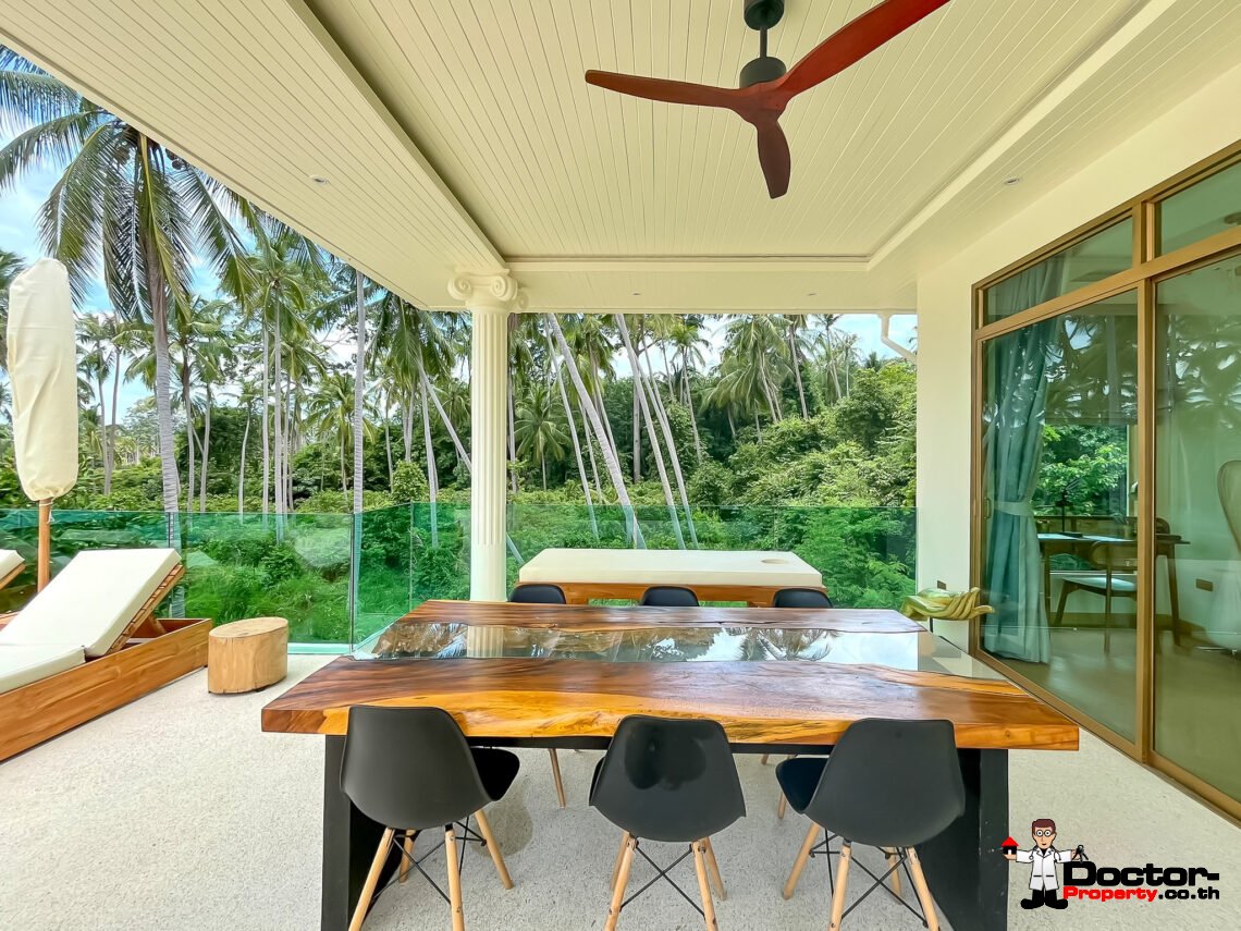 New 3 Bedroom Private Pool Villa Near Beach in Laem Sor, Koh Samui – For Sale