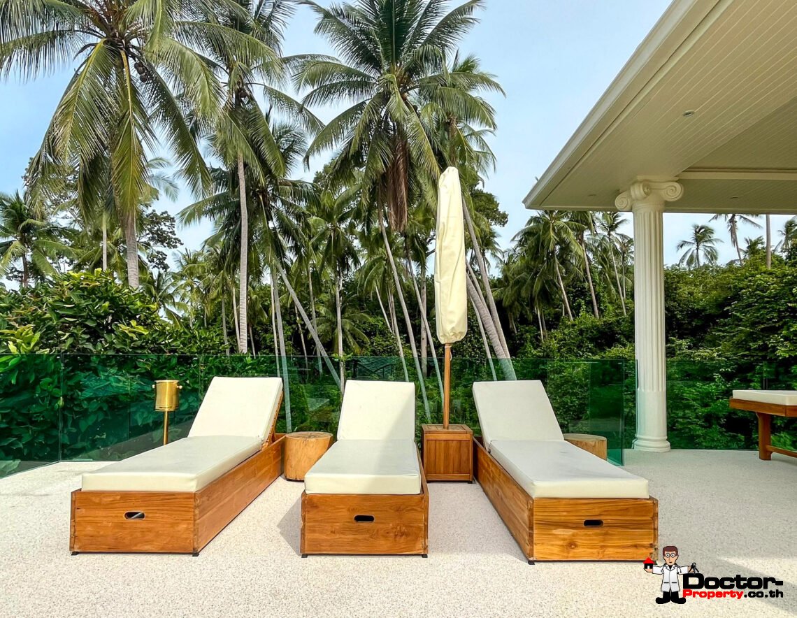 New 3 Bedroom Private Pool Villa Near Beach in Laem Sor, Koh Samui – For Sale