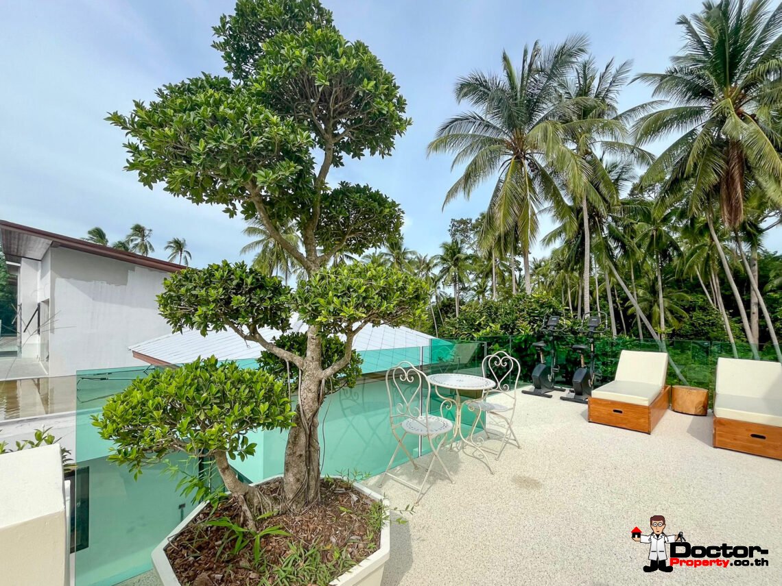 New 3 Bedroom Private Pool Villa Near Beach in Laem Sor, Koh Samui – For Sale