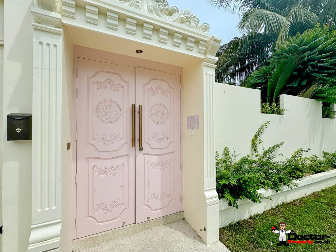 New 3 Bedroom Private Pool Villa Near Beach in Laem Sor, Koh Samui – For Sale