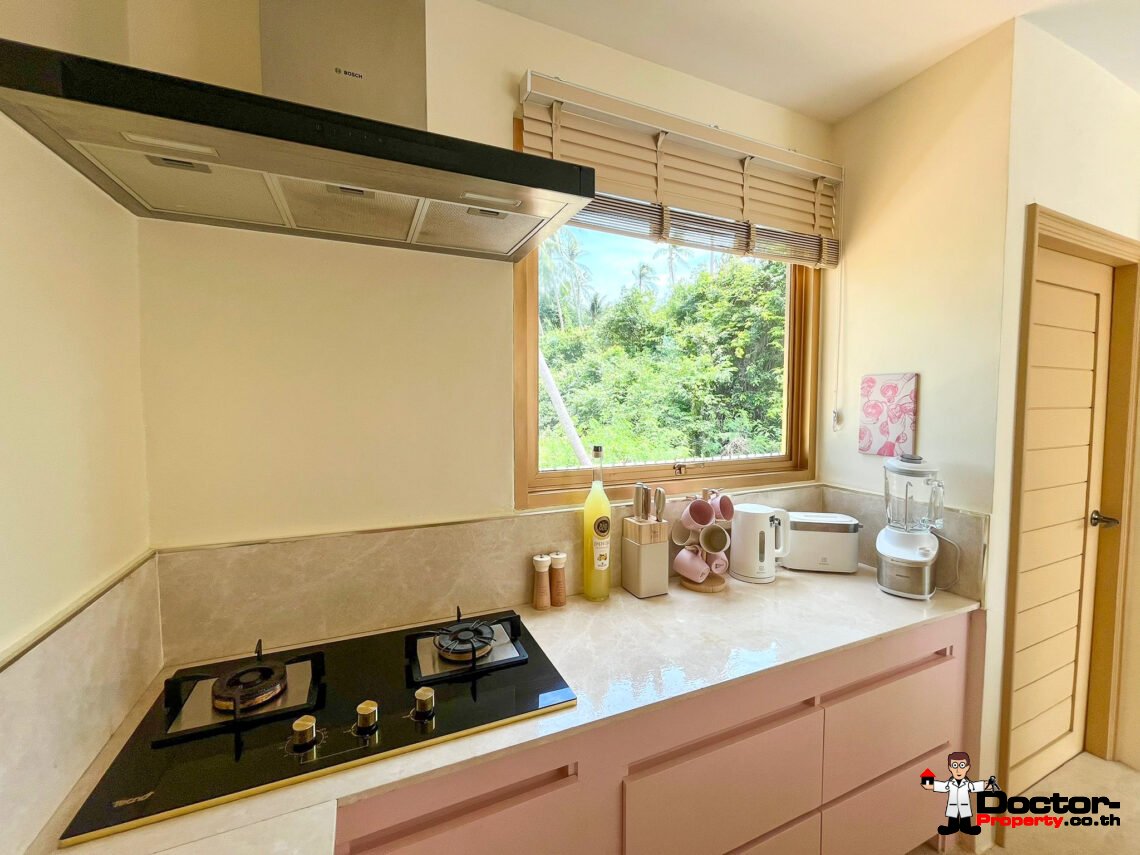 New 3 Bedroom Private Pool Villa Near Beach in Laem Sor, Koh Samui – For Sale